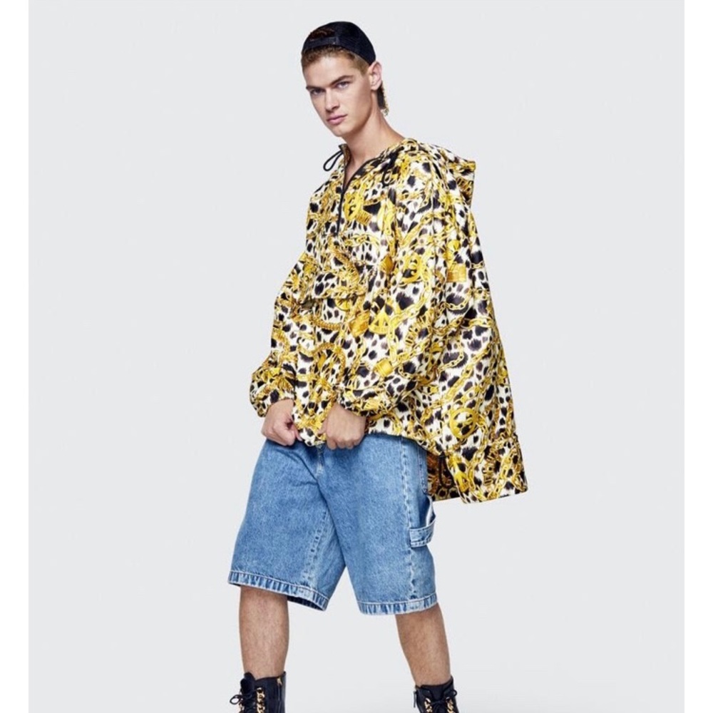 H&Moschino [TV] H&M Anorak Chains Unisex